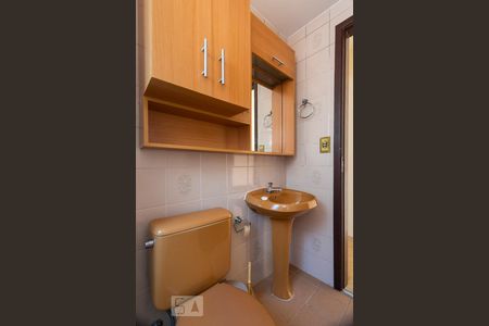 Banheiro social de apartamento para alugar com 2 quartos, 56m² em Vila da Saúde, São Paulo