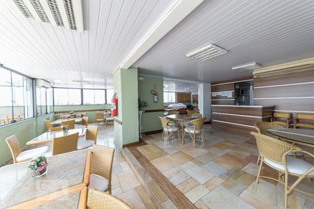Salão de festa de apartamento à venda com 1 quarto, 65m² em Centro, Campinas