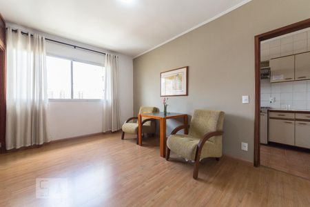 Sala de apartamento à venda com 1 quarto, 65m² em Centro, Campinas