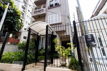 Fachada de apartamento à venda com 1 quarto, 54m² em Petrópolis, Porto Alegre