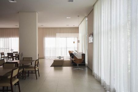 Apartamento à venda com 50m², 1 quarto e 1 vagaSalão de festa