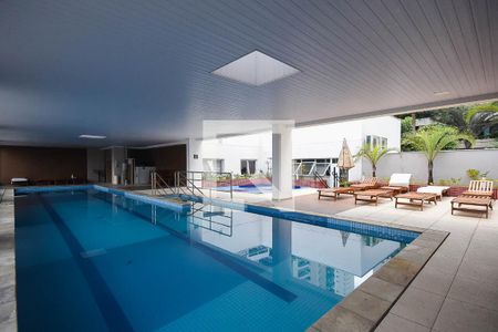 Apartamento à venda com 50m², 1 quarto e 1 vagaPiscina