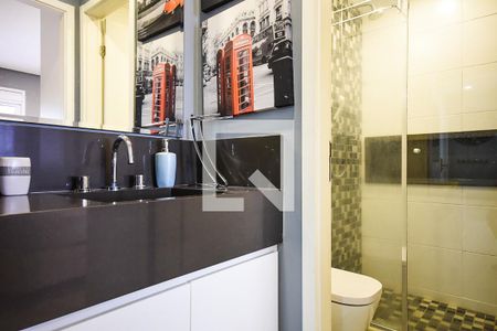 Apartamento à venda com 50m², 1 quarto e 1 vagaBanheiro