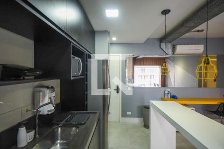Apartamento à venda com 50m², 1 quarto e 1 vagaCozinha