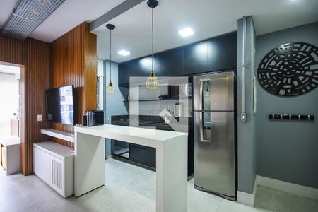 Apartamento à venda com 50m², 1 quarto e 1 vagaCozinha