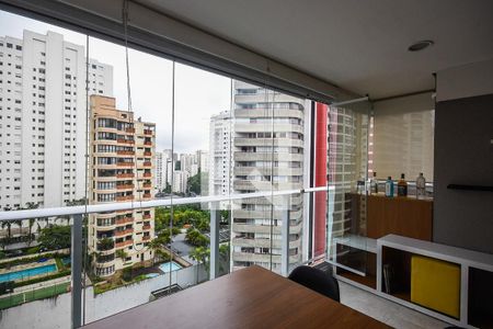 Apartamento à venda com 50m², 1 quarto e 1 vagaVaranda