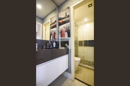 Apartamento à venda com 50m², 1 quarto e 1 vagaBanheiro