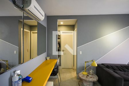 Sala de apartamento à venda com 1 quarto, 50m² em Vila Andrade, São Paulo