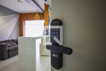 Fechadura eletrônica de apartamento à venda com 1 quarto, 50m² em Vila Andrade, São Paulo