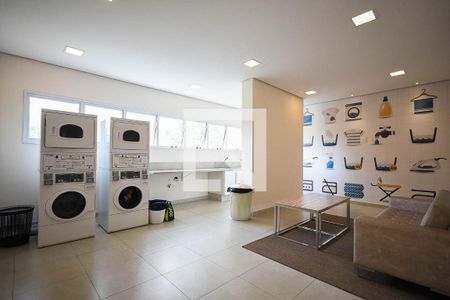 Apartamento à venda com 50m², 1 quarto e 1 vagaLavanderia