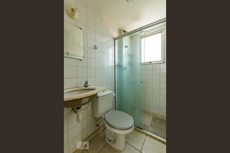 Banheiro de apartamento à venda com 2 quartos, 50m² em São Bernardo, Campinas