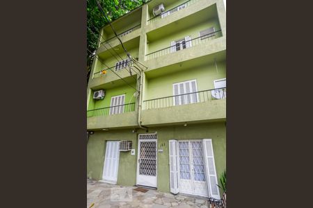 Fachada de apartamento para alugar com 1 quarto, 47m² em Higienópolis, Porto Alegre