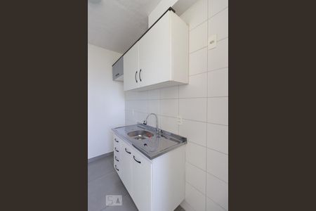 Cozinha de apartamento à venda com 2 quartos, 46m² em Jardim Íris, São Paulo