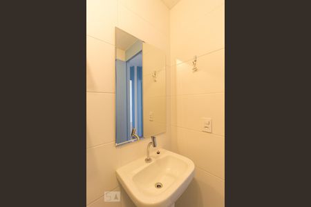 Banheiro de apartamento à venda com 2 quartos, 46m² em Jardim Íris, São Paulo