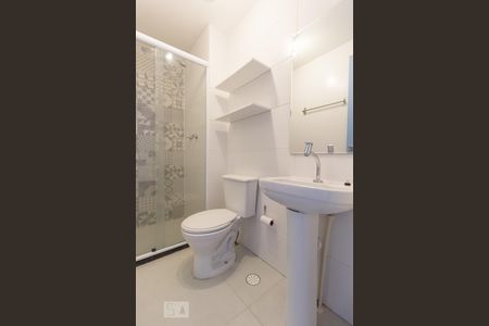 Banheiro de apartamento à venda com 2 quartos, 46m² em Jardim Íris, São Paulo