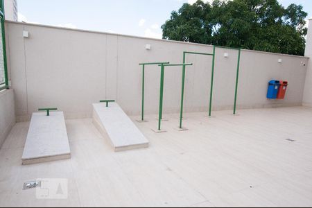 Apartamento para alugar com 62m², 2 quartos e 1 vagaÁrea de ginastica