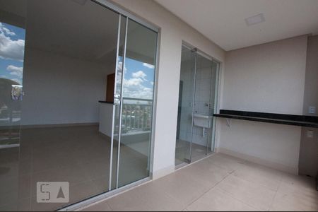 Sacada de apartamento para alugar com 2 quartos, 62m² em Parque Amazônia, Goiânia