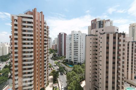 Vista da varanda  de apartamento à venda com 3 quartos, 114m² em Jardim Vila Mariana, São Paulo