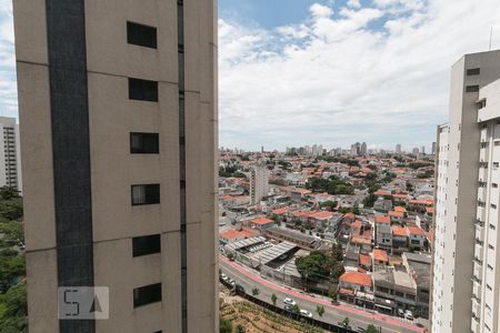 Apartamento à venda com 114m², 3 quartos e 2 vagasVista da varanda 