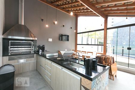 Apartamento à venda com 114m², 3 quartos e 2 vagasChurrasqueira 