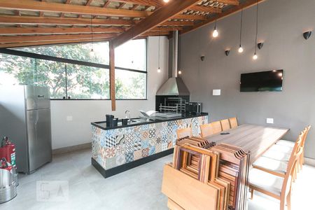 Apartamento à venda com 114m², 3 quartos e 2 vagasChurrasqueira 