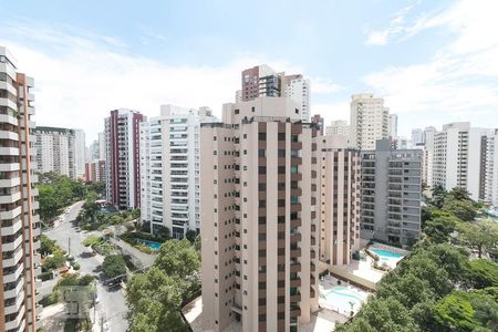 Apartamento à venda com 114m², 3 quartos e 2 vagasVista do quarto 2 