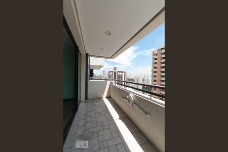 Varanda  de apartamento à venda com 3 quartos, 114m² em Jardim Vila Mariana, São Paulo
