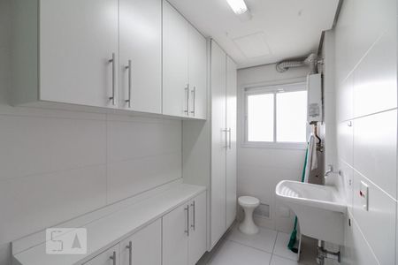 Apartamento para alugar com 123m², 3 quartos e 2 vagasÁrea de Serviço