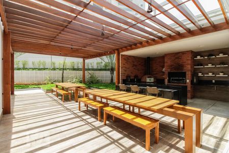 Apartamento para alugar com 123m², 3 quartos e 2 vagasChurrasqueira