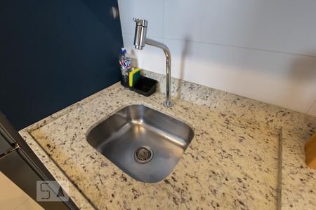 Apartamento para alugar com 79m², 1 quarto e 2 vagasCozinha