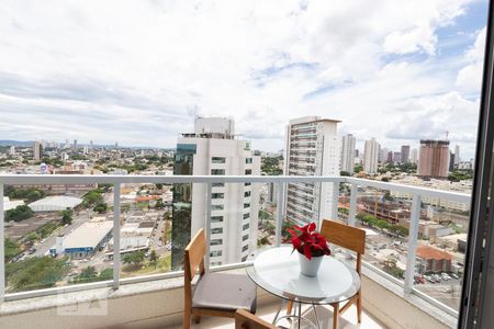 Apartamento para alugar com 79m², 1 quarto e 2 vagasVaranda