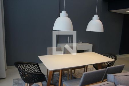 Sala de apartamento para alugar com 1 quarto, 79m² em Setor Oeste, Goiânia