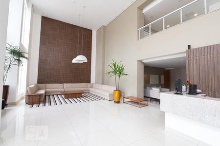 Apartamento para alugar com 79m², 1 quarto e 2 vagasHall