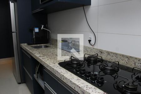 Cozinha de apartamento para alugar com 1 quarto, 79m² em Setor Oeste, Goiânia