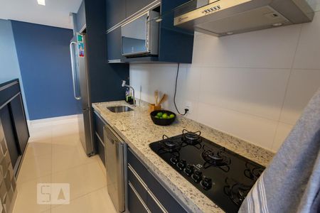 Apartamento para alugar com 79m², 1 quarto e 2 vagasCozinha