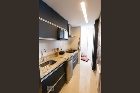 Apartamento para alugar com 79m², 1 quarto e 2 vagasCozinha
