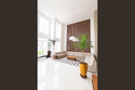 Apartamento para alugar com 79m², 1 quarto e 2 vagasHall