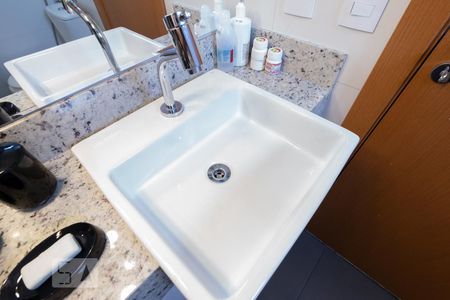 Apartamento para alugar com 79m², 1 quarto e 2 vagasBanheiro