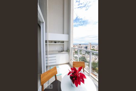 Varanda de apartamento para alugar com 1 quarto, 79m² em Setor Oeste, Goiânia