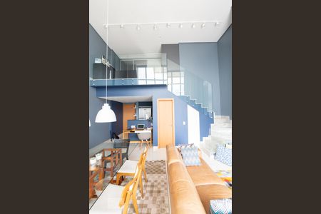 Sala de apartamento para alugar com 1 quarto, 79m² em Setor Oeste, Goiânia