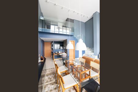 Sala de apartamento para alugar com 1 quarto, 79m² em Setor Oeste, Goiânia