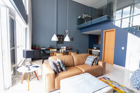 Sala de apartamento para alugar com 1 quarto, 79m² em Setor Oeste, Goiânia