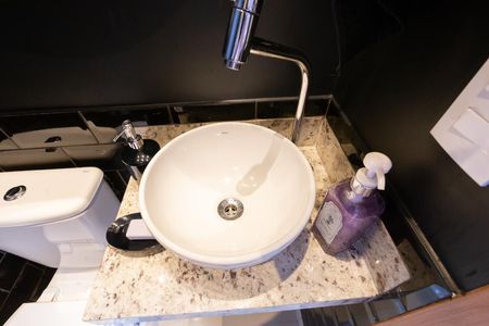 Apartamento para alugar com 79m², 1 quarto e 2 vagasLavabo