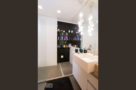 Apartamento para alugar com 79m², 1 quarto e 2 vagasBanheiro