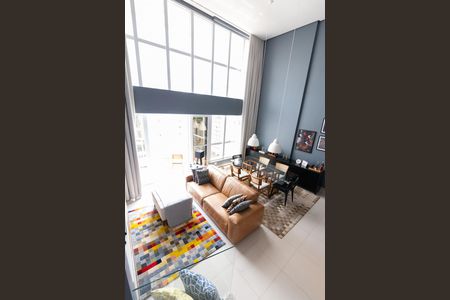 Sala de apartamento para alugar com 1 quarto, 79m² em Setor Oeste, Goiânia
