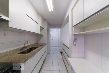 Cozinha de apartamento para alugar com 2 quartos, 96m² em Chácara Itaim, São Paulo