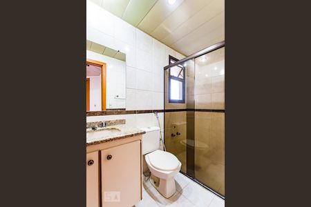 Banheiro de apartamento à venda com 3 quartos, 98m² em Jardim Proença, Campinas