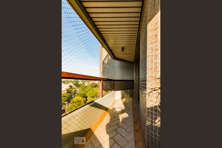 Varanda de apartamento à venda com 3 quartos, 98m² em Jardim Proença, Campinas