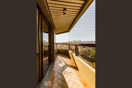 Varanda de apartamento à venda com 3 quartos, 98m² em Jardim Proença, Campinas