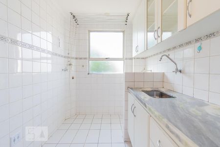 Apartamento à venda com 60m², 3 quartos e 1 vagaCozinha e Área de Serviço